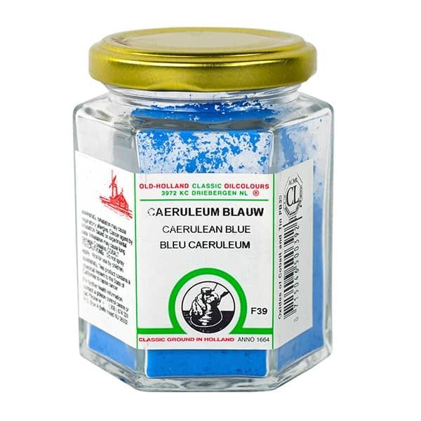 Old Holland Classic Pigment Cerulean Blue 75g