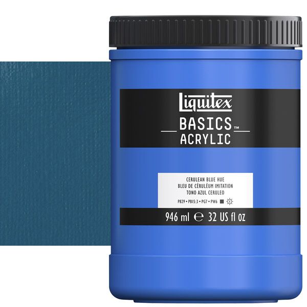 Liquitex Basics Acrylic Paint - Medium Magenta, 4oz Tube
