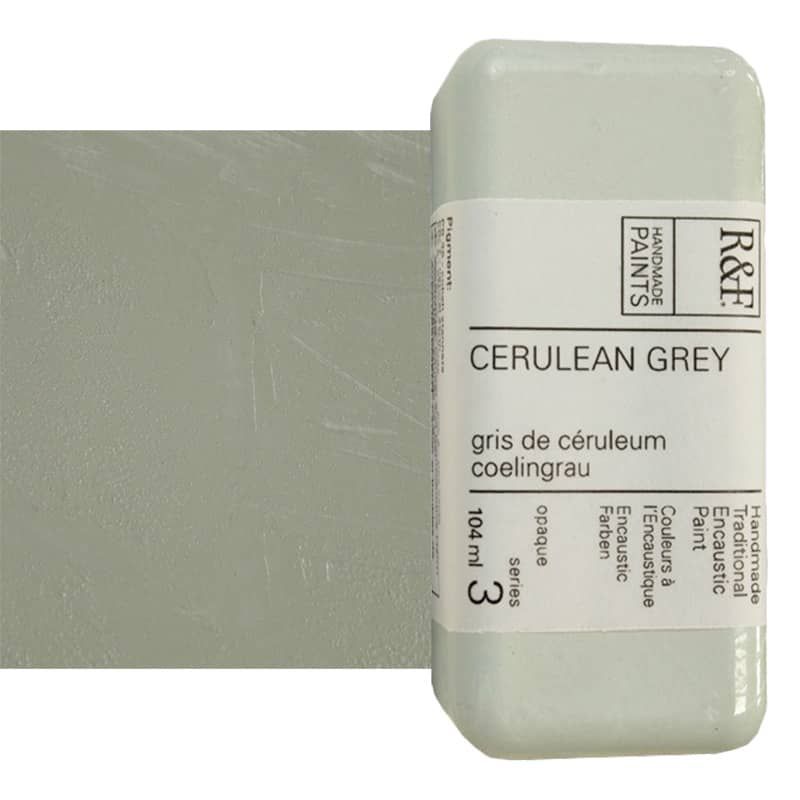 R&F Encaustic Paint 104Ml Cerulean Grey