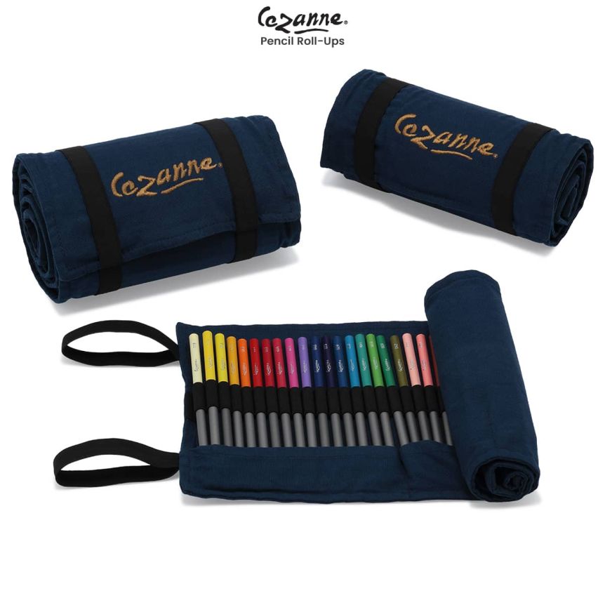 Cezanne Pencil Roll-Ups by Creative Mark