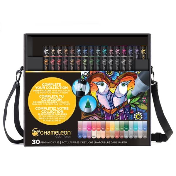 Chameleon Marker Pen Complete Me Set Of 30 Colors