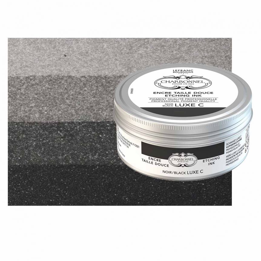 Charbonnel Etching Ink - Black Luxe C, 200ml Can