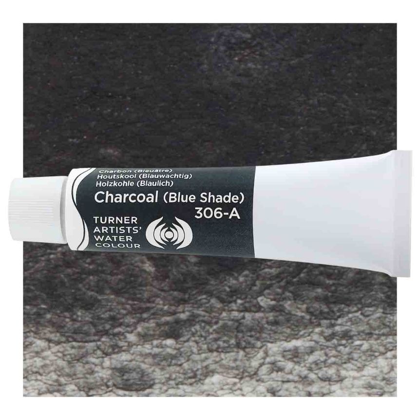 Turner Professional Watercolor - Charcoal Blue Shade, 15ml Tube