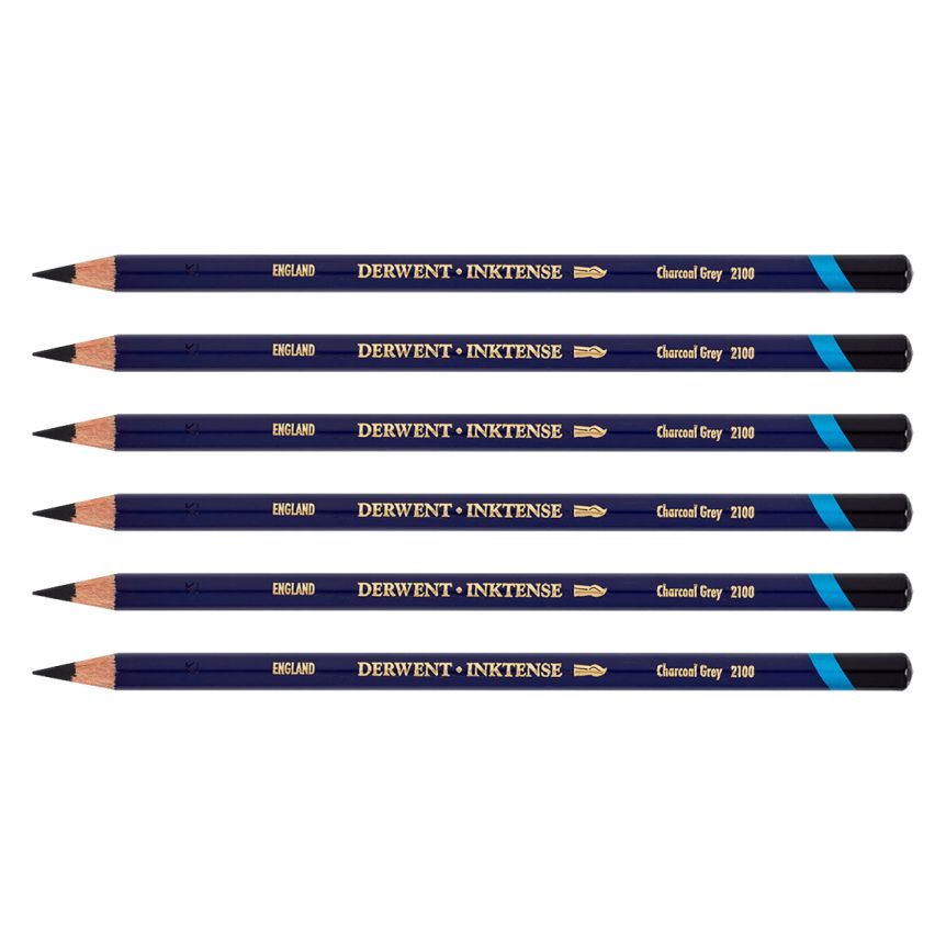 Derwent Inktense 6 Pencil Set