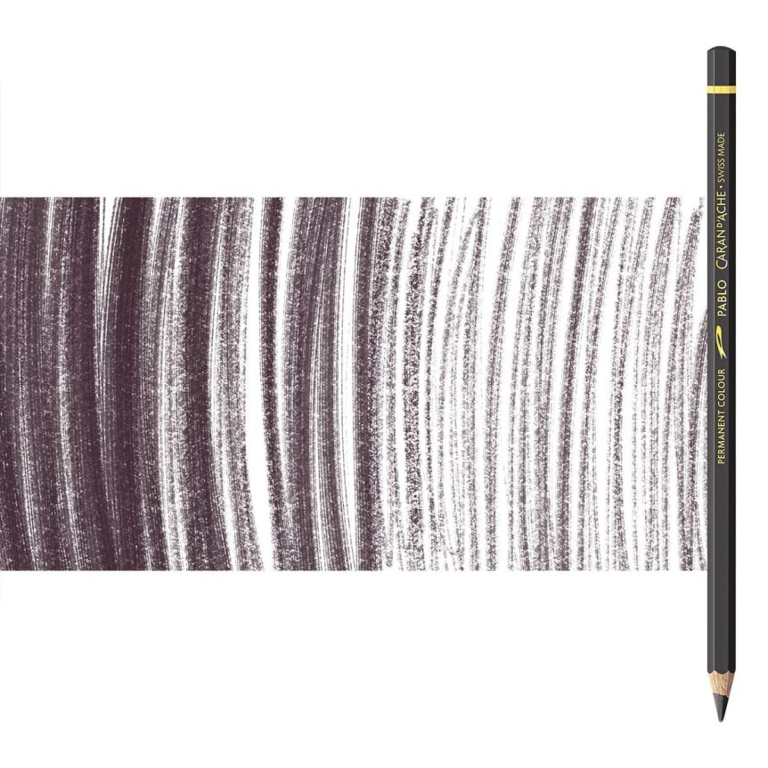 Caran d'Ache Pablo Pencils Individual No. 409 - Charcoal Grey