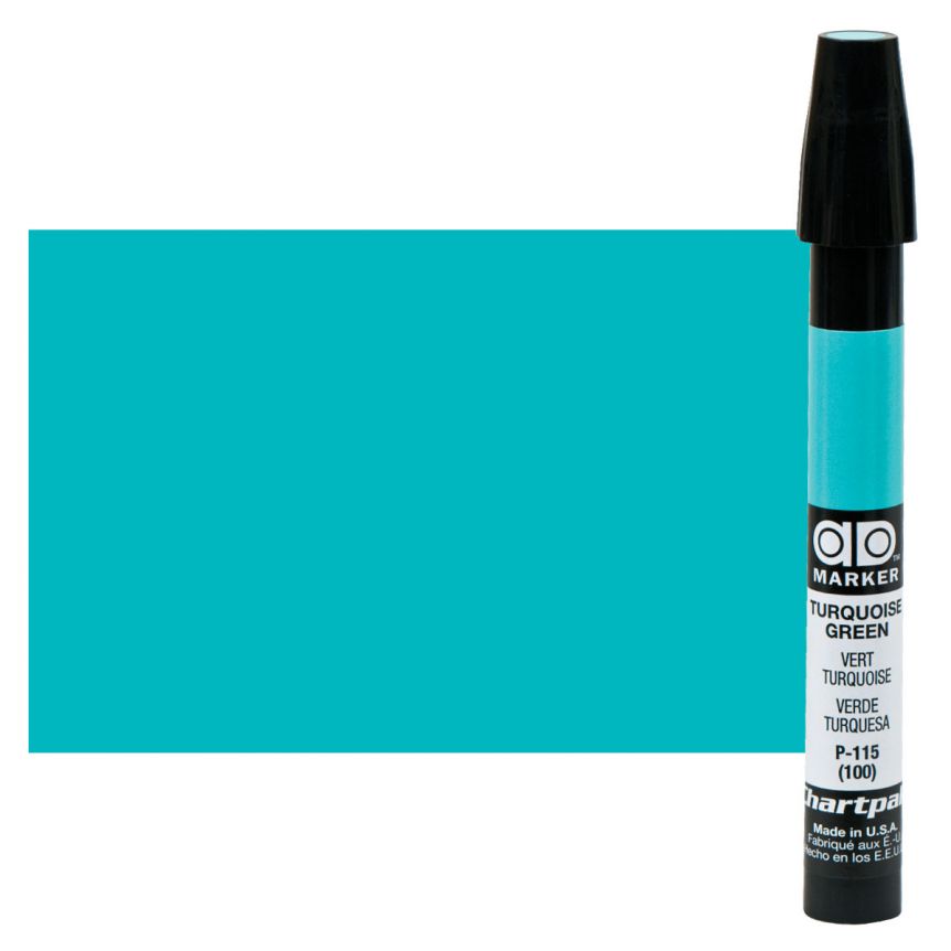 Chartpak AD Marker - Turquoise Green