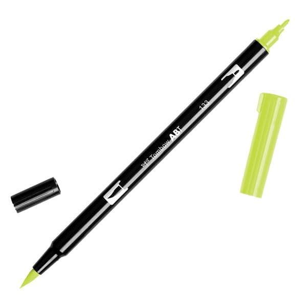 Tombow Dual Brush Pen Chartreuse