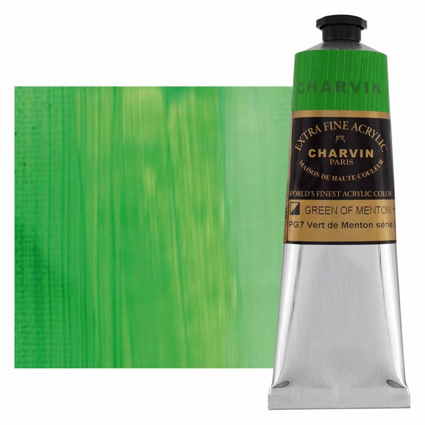 Charvin Extra-Fine Artists Acrylic - Green of Menton