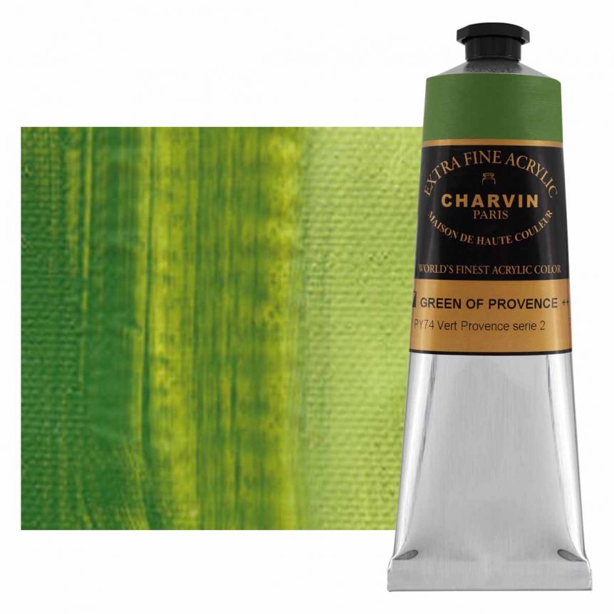 Charvin Extra-Fine Artists Acrylic - Green of Provence