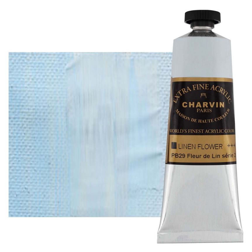 Charvin Extra-Fine Artists Acrylic - Linen Flower