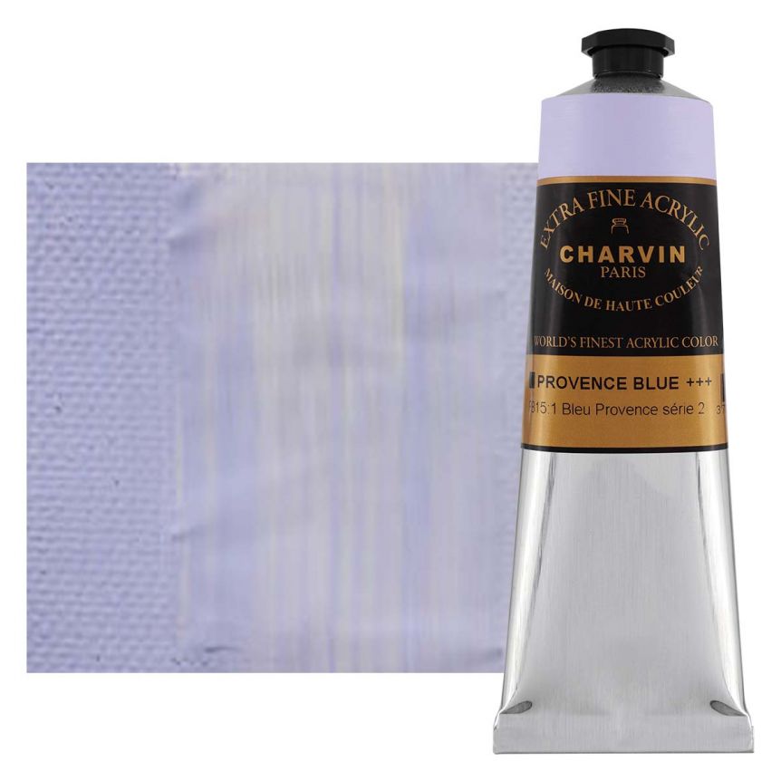 Charvin Extra-Fine Artists Acrylic - Provence Blue