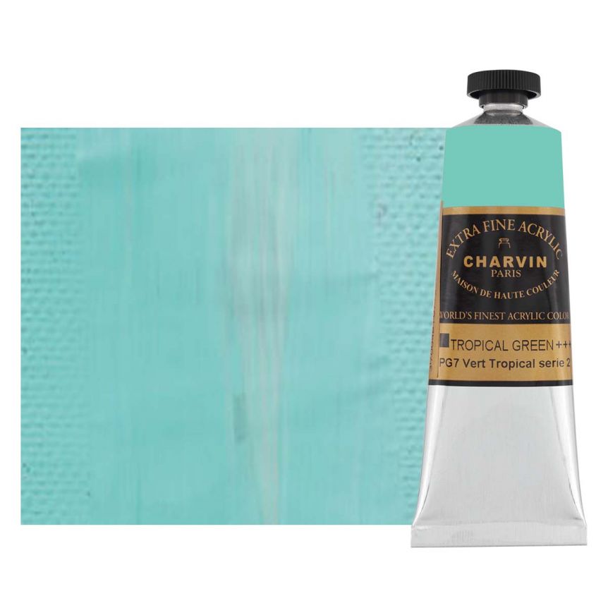 Charvin Extra-Fine Artists Acrylic - Tropical Green