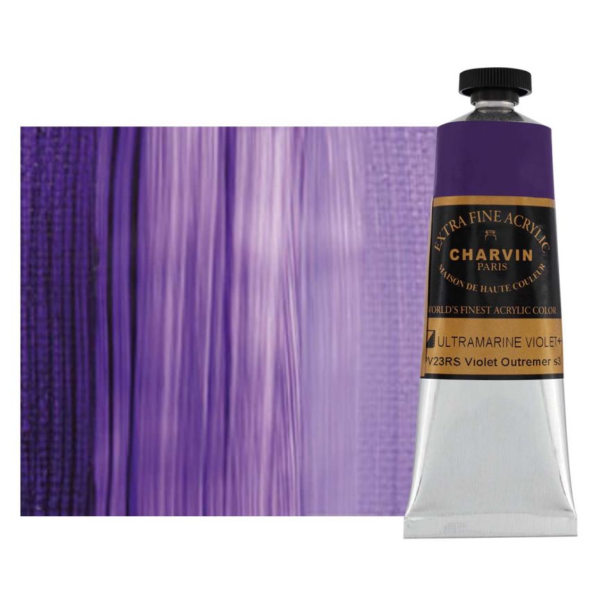Charvin Extra-Fine Artists Acrylic - Ultramarine Violet