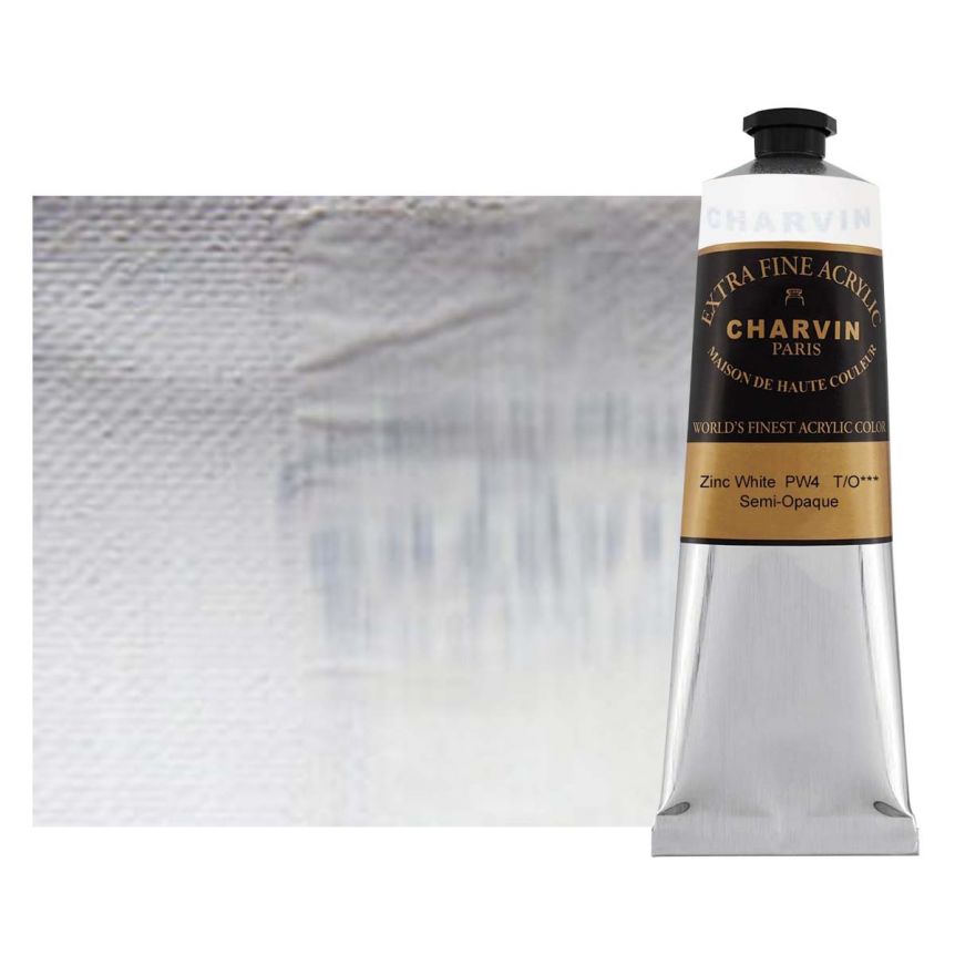 Charvin Extra-Fine Artists Acrylic - Zinc White