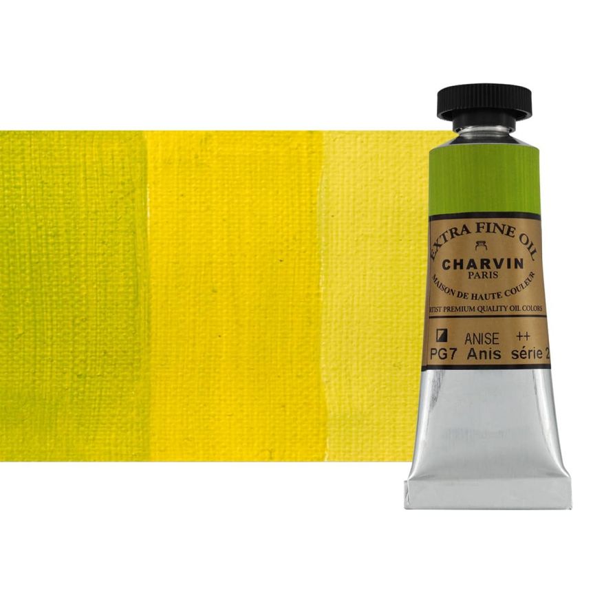 Charvin Oil Anise ExtraFine 20ml Paint Jerry's Artarama