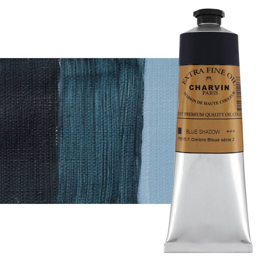Charvin Oil Blue Shadow ExtraFine 150ml Paint Jerry's Artarama