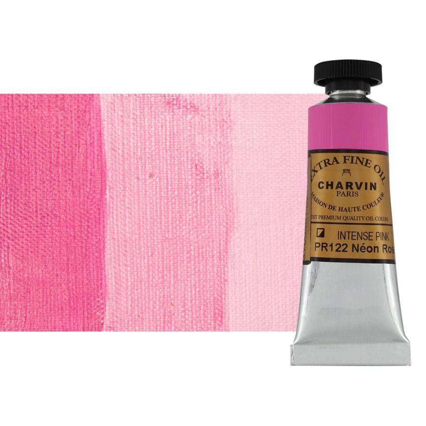 Charvin Oil Intense Pink ExtraFine 20ml Paint Jerry's Artarama