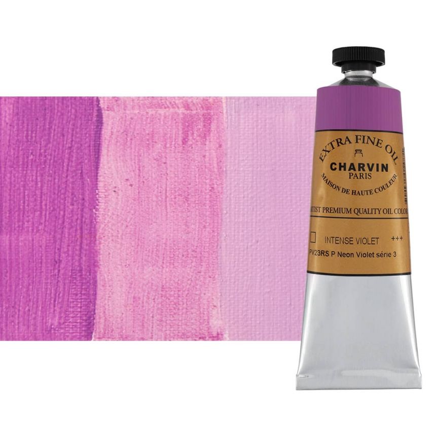 Intense Violet 60 ml - Charvin Professional Oil Paint Extra Fine