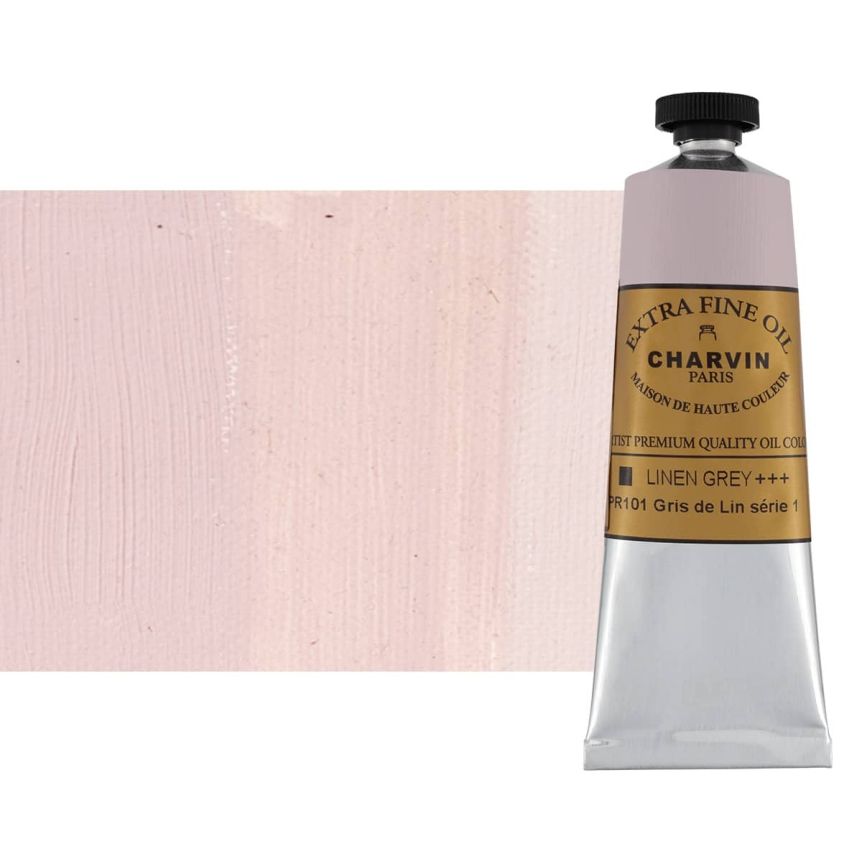 Linen Grey 60 ml - Charvin Professional Oil Paint Extra Fine