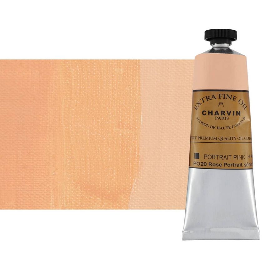 Portrait Pink 60 ml - Charvin Professional Oil Paint Extra Fine