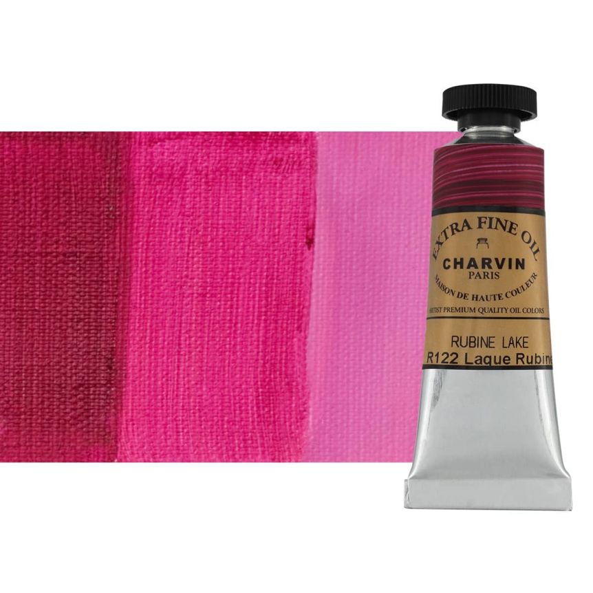 Charvin Oil- Rubine Lake -Extra-Fine: 20ml Paint | Jerry's Artara…