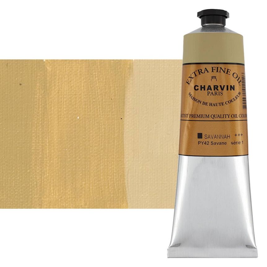 Savannah 150 ml - Charvin Professional Oil Paint Extra Fine