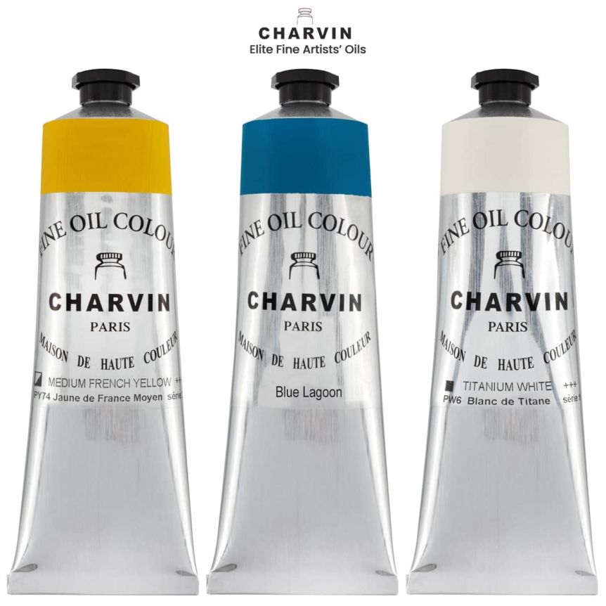 Charvin Fine Artists' Oil Paints