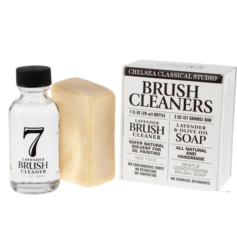 Bristle Magic Artist Brush Cleaner and Conditioner 8oz Bottle