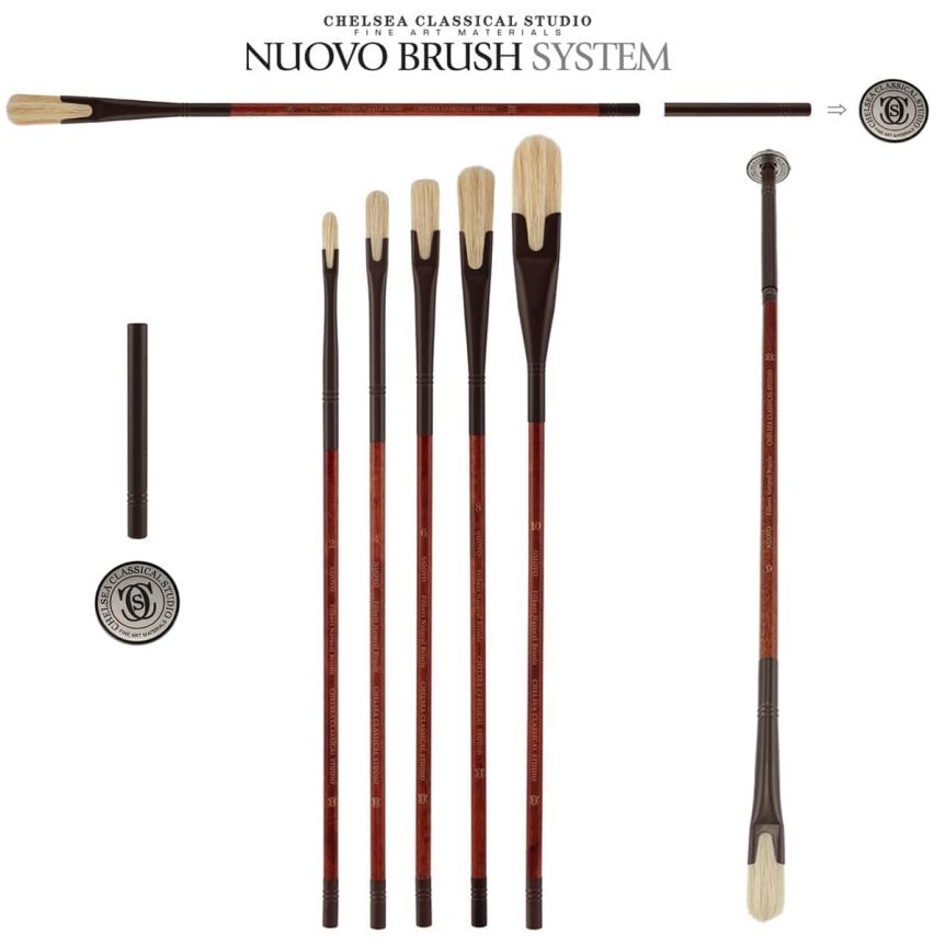 Chelsea Classical Studio Nuovo Brushes 