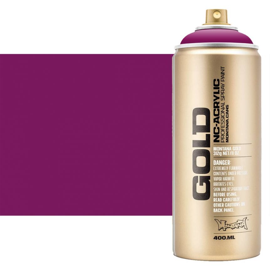 Montana GOLD Acrylic Professional Spray Paint 400 ml - Cherry Blossom