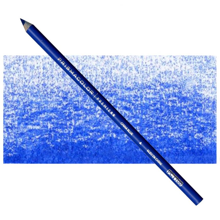 Prismacolor Premier Colored Pencils Individual PC1100 - China Blue	