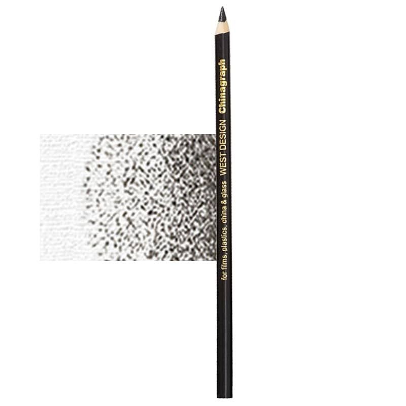 Chinagraph Black, Marking Pencil