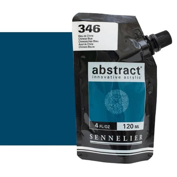 Sennelier Abstract Acrylic Chinese Blue 120 ml 