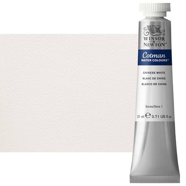 Cotman Watercolor 21 ml Tube - Chinese White