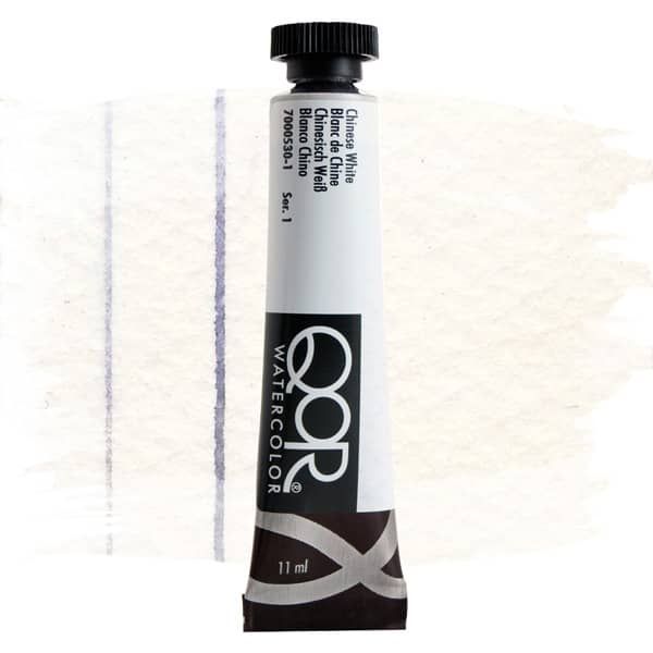 QoR Watercolor 11ml Tube - Chinese White