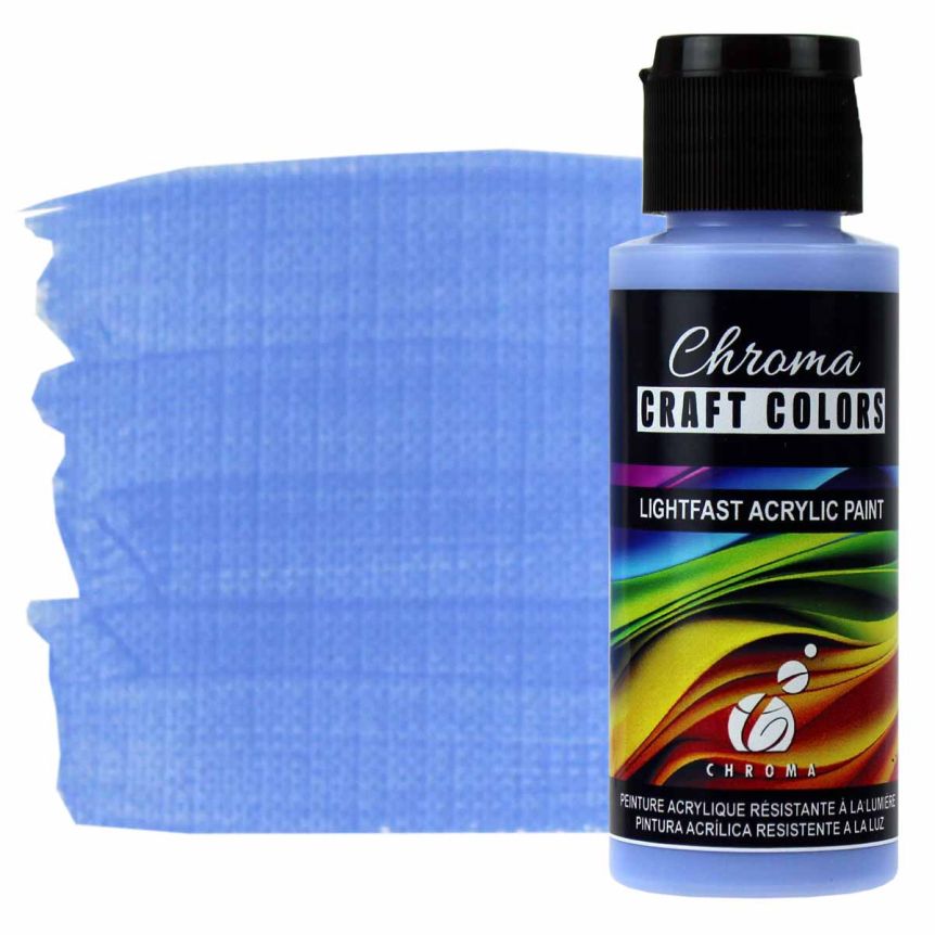 Chroma Acrylic Craft Paint Pacific Ocean, 2oz Bottle Jerry's Artarama