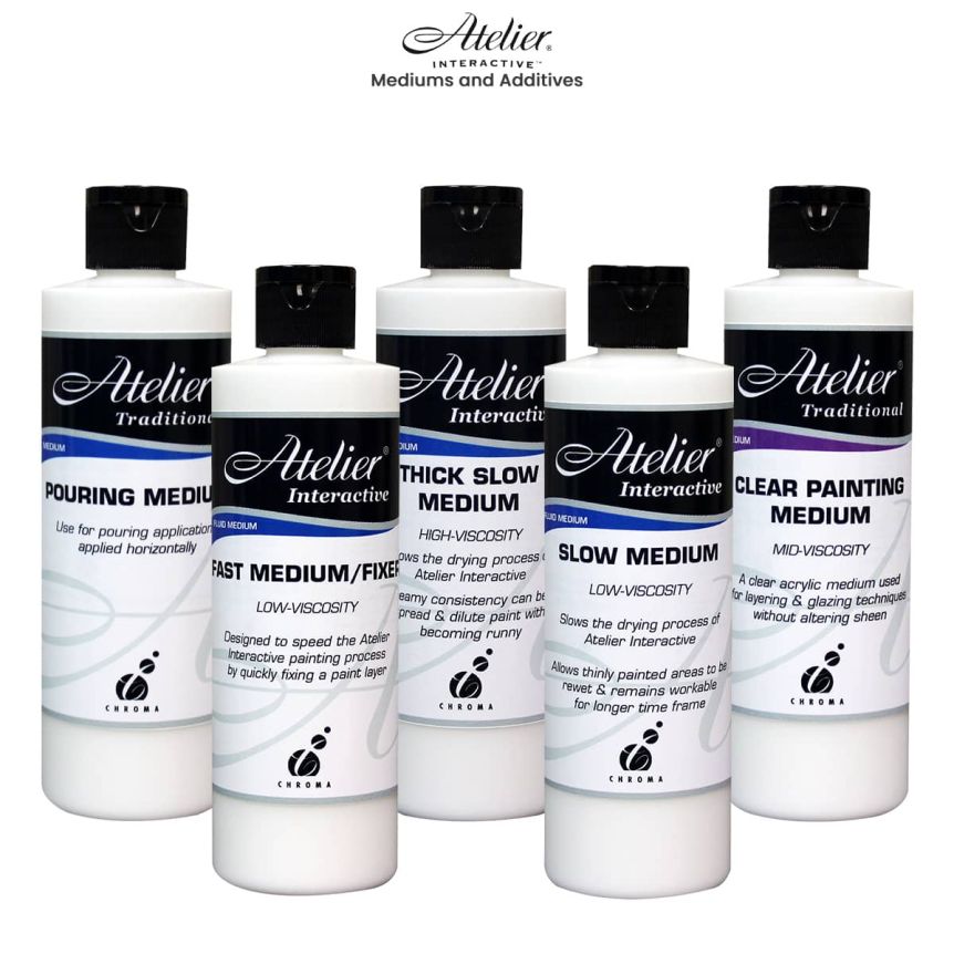 Chroma Atelier Interactive Mediums And Additives