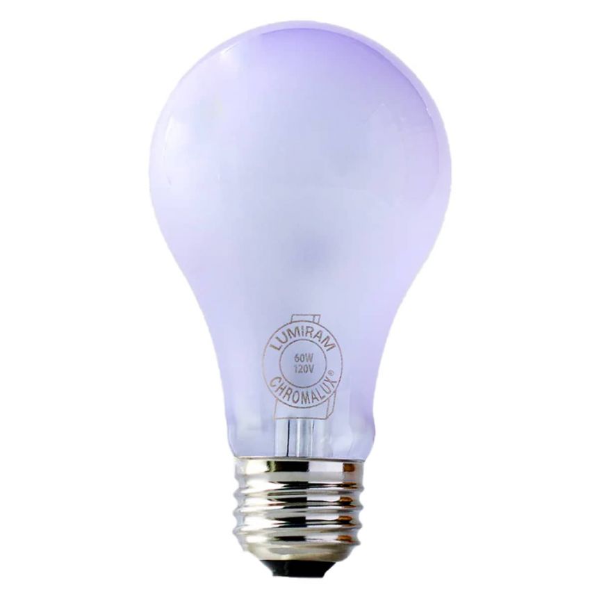 Chromalux Standard Bulb A19 60 Watt - Frosted