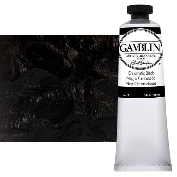 Gamblin Artist Oil 150 ml Ivory Black
