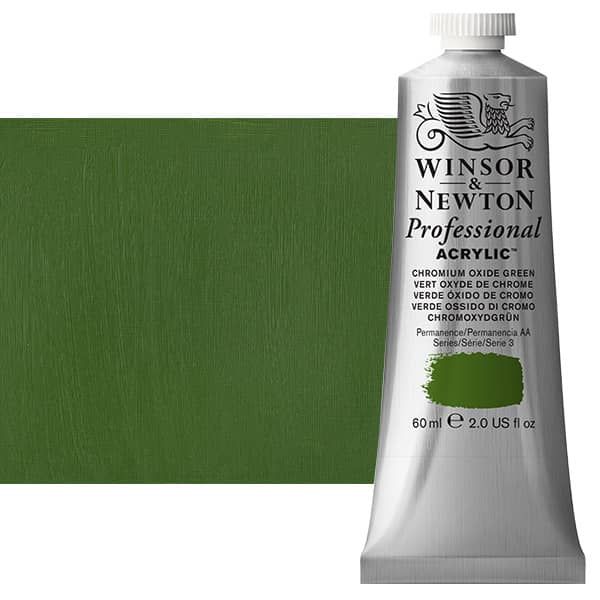 Winsor & Newton Professional Acrylic Chromium Oxide Green 60 ml