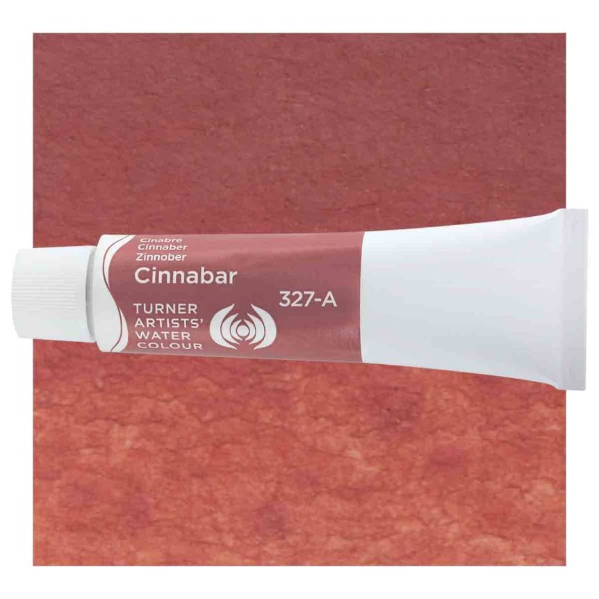 Turner Professional Watercolor - Cinnabar, 15ml Tube