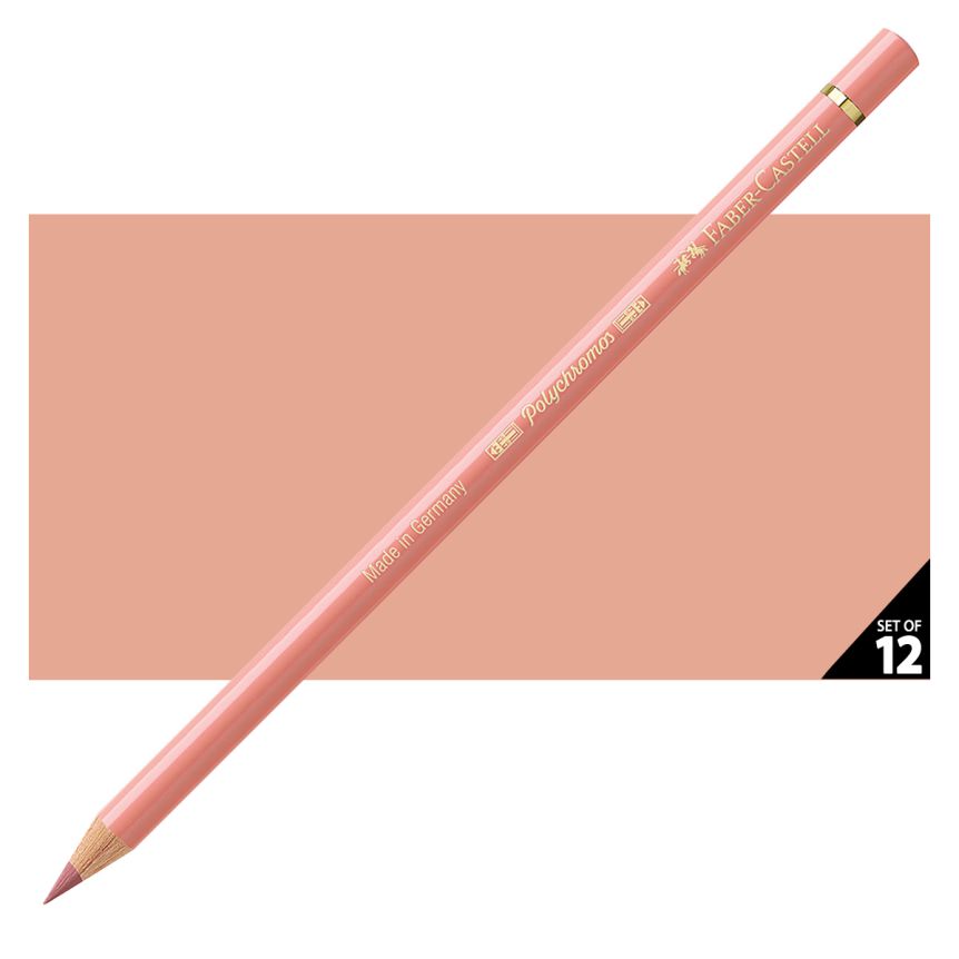 Faber-Castell Polychromos Pencil, No. 189 - Cinnamon (Box of 12)