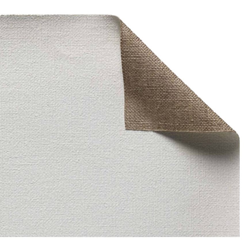 Claessens Single Oil Primed Linen Roll #70 - Rough Texture 82" x 6 Yards