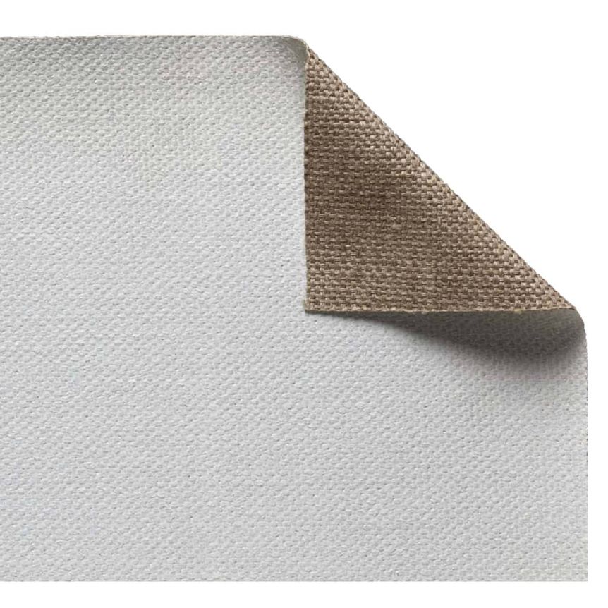 Claessens Linen #29 Single Oil Primed Rough Texture Roll, 82”x6 yd