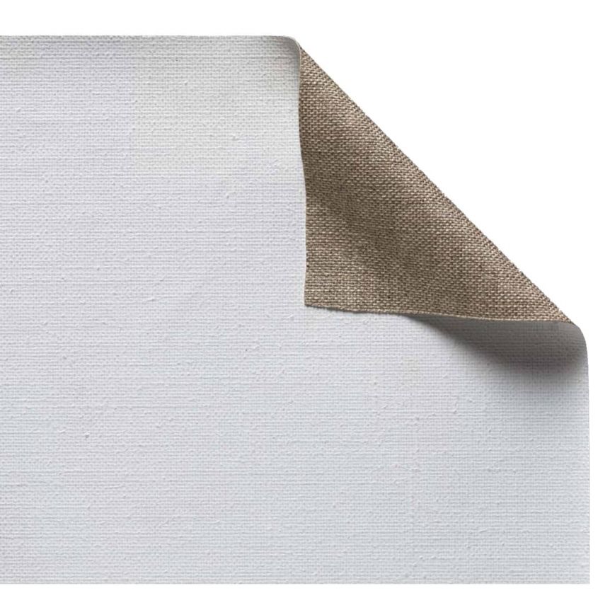Claessens Double Universal Primed Linen Roll #109 - Medium Texture 82" x 6 Yards