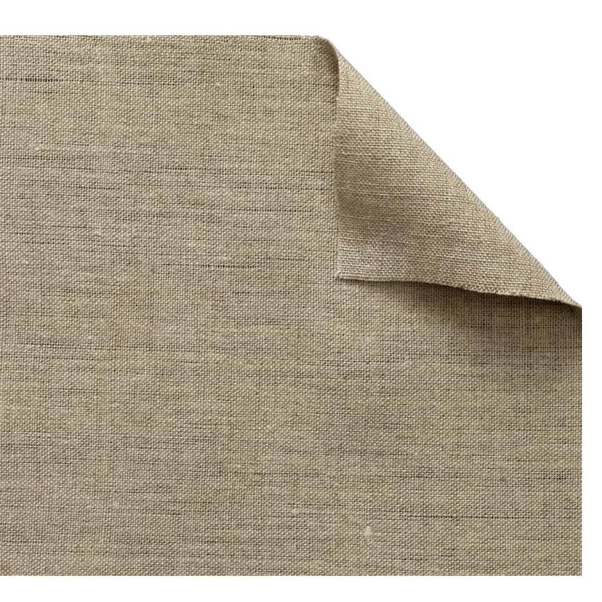 Claessens Linen #012 Unprimed Roll Moderately Fine Texture Roll, 84" x 6 yd