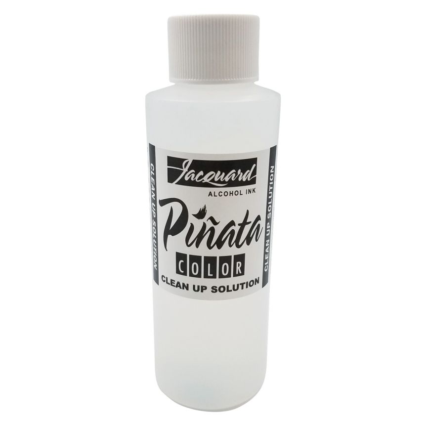 Jacquard Pinata Alcohol Ink - Clean Up Solution, 4oz