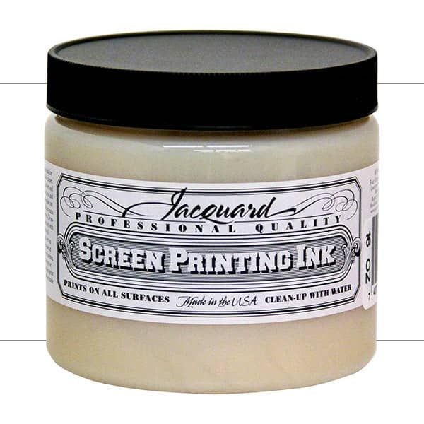 Jacquard Screen Printing Ink 16 oz Jar - Clear Extender