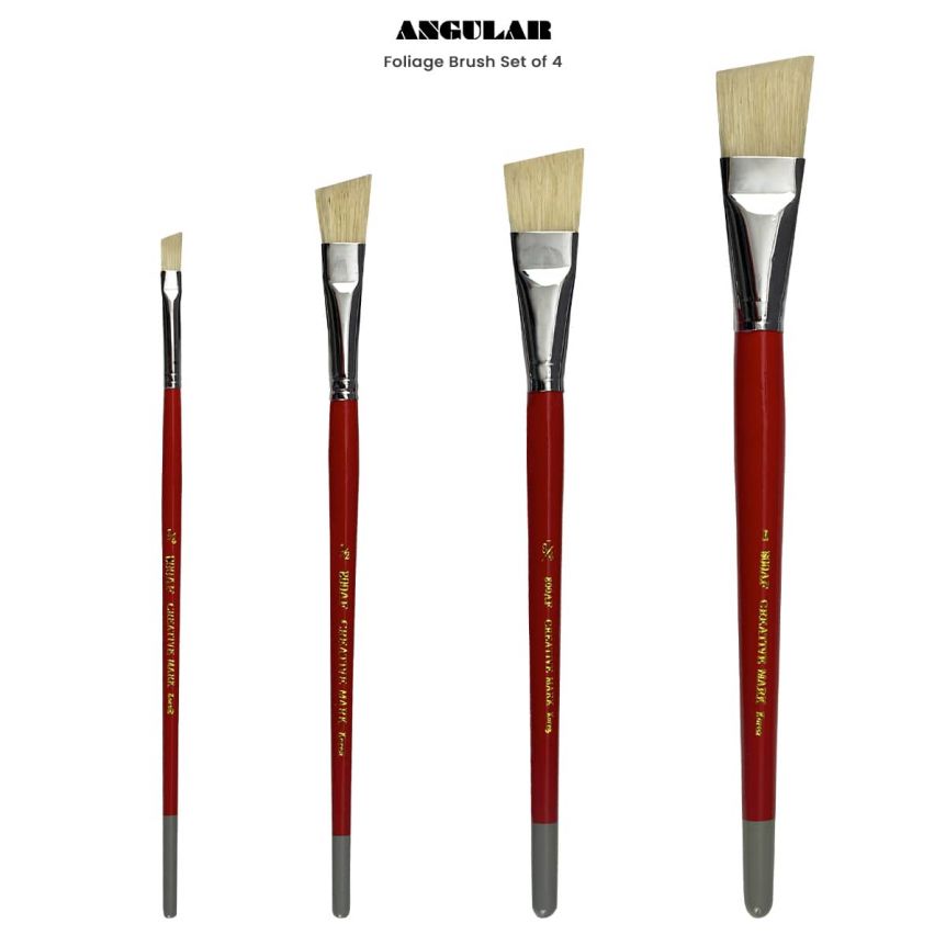 Creative Mark Angular Foliage Brushes Jerry's Artarama