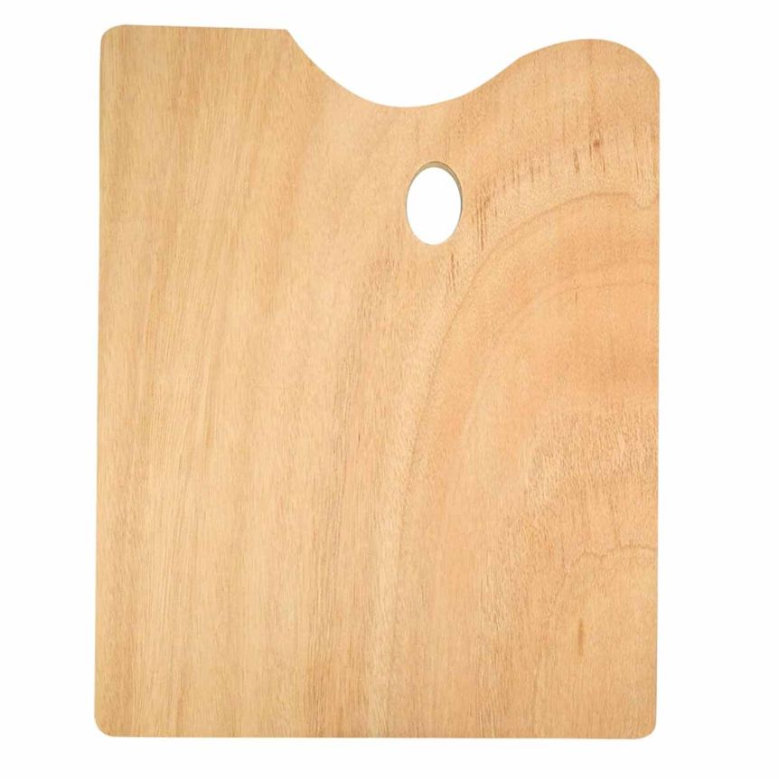 Deluxe Wood Palette Rectangle 12"x16"